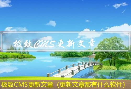 极致CMS