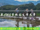 苹果CMS文章发布（发文章的平台）